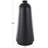Ceire Metal Decorative Black Vase with Narrow Opening-1748367156