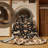 Machine Washable Persian Brown Area Rug-2101610920