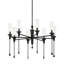 Chisel 8 Light Chandelier-313680045
