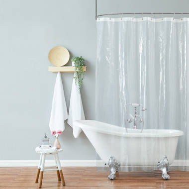 Wayfair Basics® Brune Round Plastic Shower Curtain Rings & Reviews