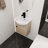 Wall Mounting Bathroom Vanity With Ceramic Sink