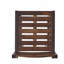 Ensemble de 2 tabourets d'extérieur en bois d'acacia Milos