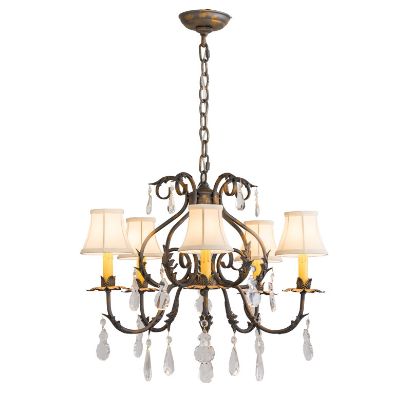 Chantilly 5 - Light Chandelier
