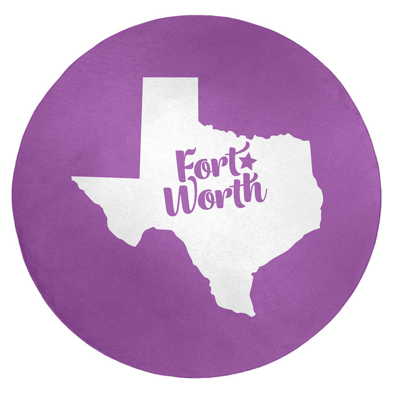 Tapis de polyester fort de texas