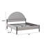 Grand lit plateforme tapissier Liann-1594453399
