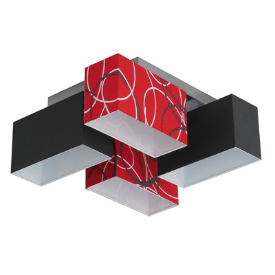 Seaton Semi Flush Mount
