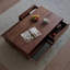 Table basse en bois massif-836397298