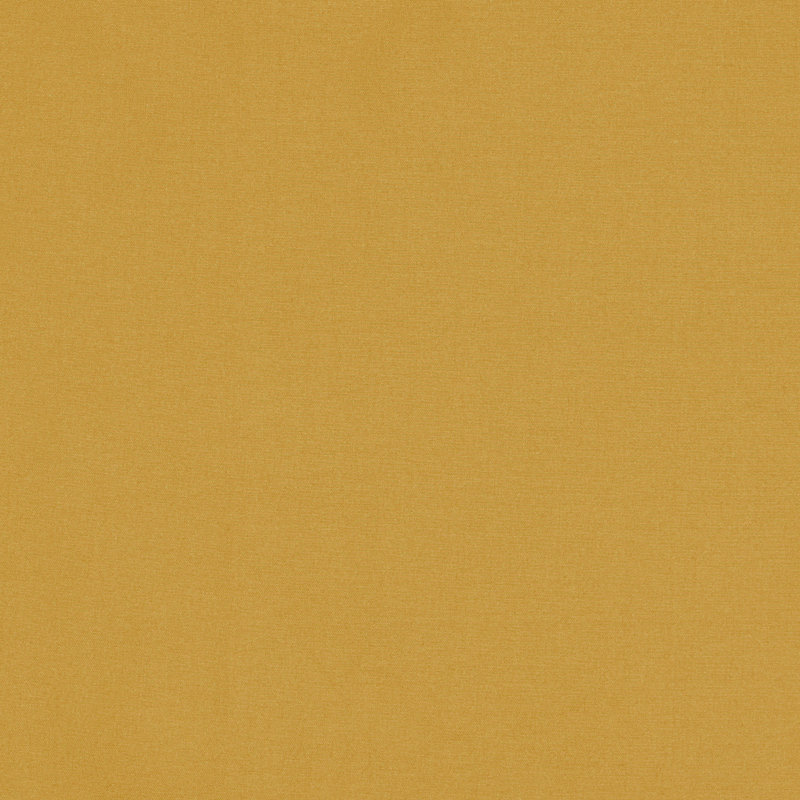 Microfiber Blackout Curtain Single Panel, Ochre, 42" W x 63" L