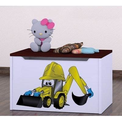Sison Jasna Pear Excavator Toy Box