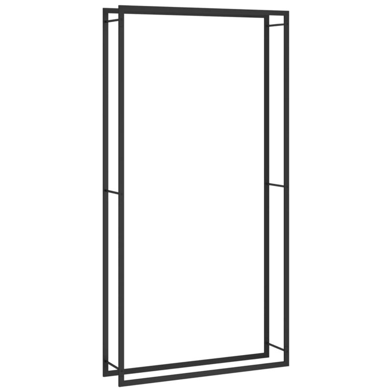 Montey 110cm W Metal Log Rack