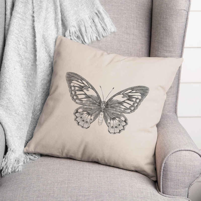  Housse et insert de coussin décoratif en polyester
