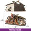 Grand ensemble de crèche de Noël 20,5 pouces 20 pièces avec lumières DEL-2006642128