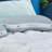 Bedgear Flow Cuddle Curve Performance Pillow for Side Sleepers - Plush and Breathable Pillow-90614201