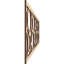 Moulure Hemingway, bouleau l 46 3/4 po x H 10 po x T 1/4 po-95199292-95199296