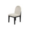 Ensemble de salle à manger de style traditionnel et chaises d'appoint 6X