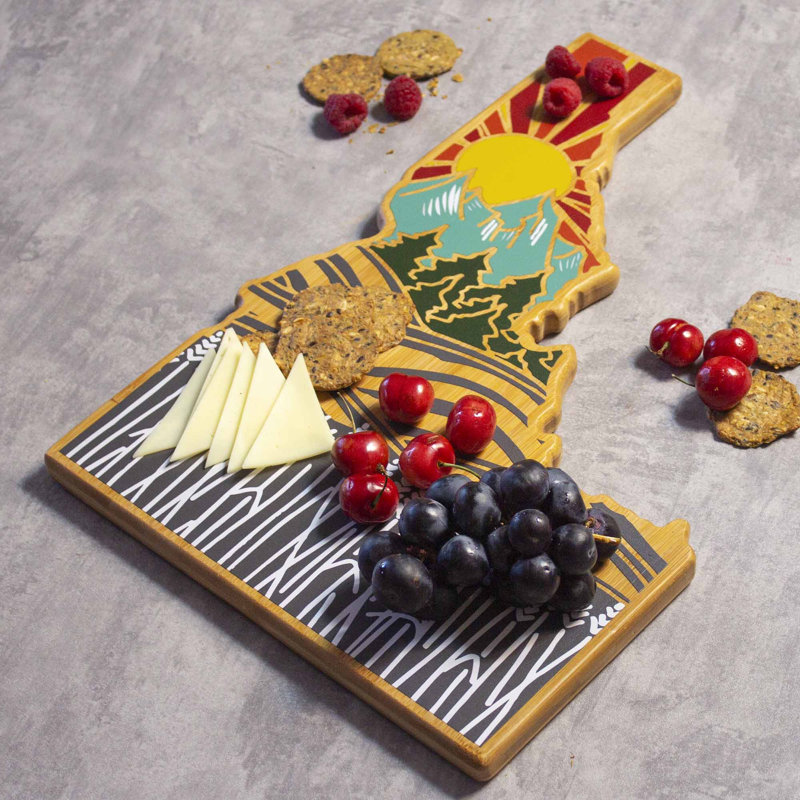 Idaho Cutting & Serving Board with Artwork by Summer Stokes