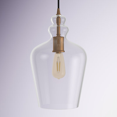 Amoretta 1 - Light Single Pendant