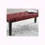 Banc rembourré en bois massif-963438396