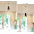 Desautels 1 - Light Brushed Brass LED Single Pendant