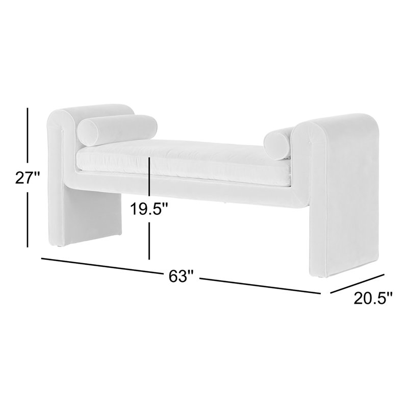 Mitchell Upholstered Bench - Thumbnail 5