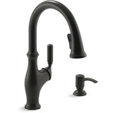 Worth Pulldown Kitchen Faucet