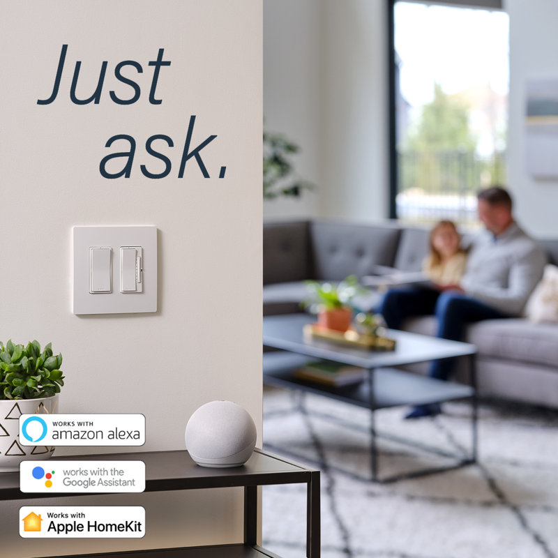 radiant Smart Tru-Universal Dimmer with Netatmo, White