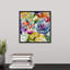 «Summer Spectrum I», peinture sur toile-312360249-312360247