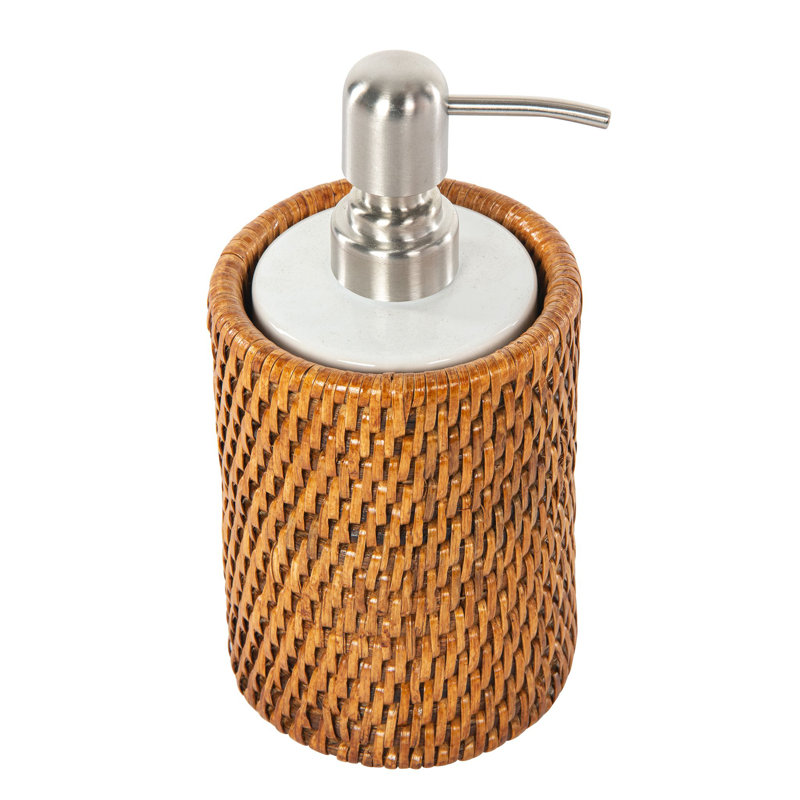 Distributeur de savon Everard, Brun miel