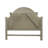 Colchester King Upholstered Panel Headboard - Brown-1409521942-1401078530