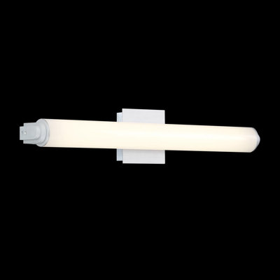 Barre d'éclairage de salle de bain 1 lumière Ray
