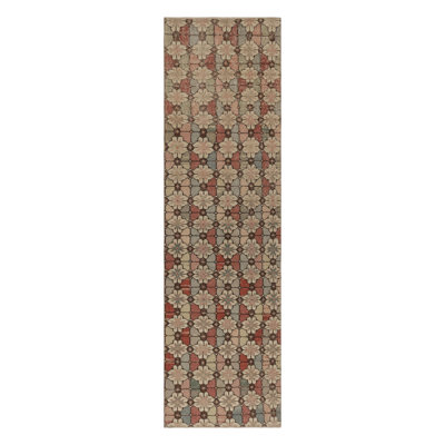 Vintage One-of-a-Kind 2'7X9'5 Hand Knotted Area Rug