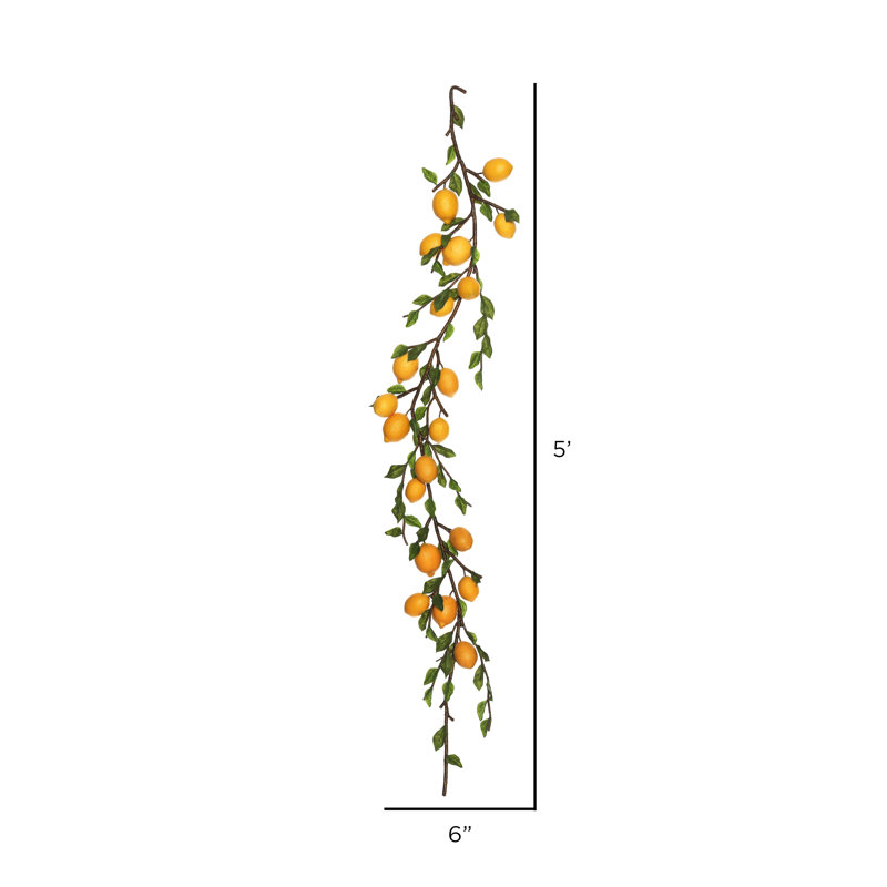 60'' in. Faux Garland