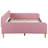 Upholstered Daybed with 4 Support Legs-1703039446-1703039445