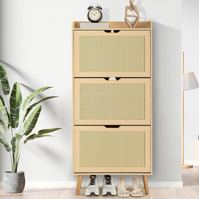 12 Pair Shoe Storage