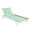 Ensemble de chaise longue d'extérieur
