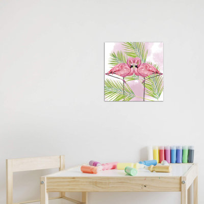 " Pink Flamingo Collection " by Melissa Wang