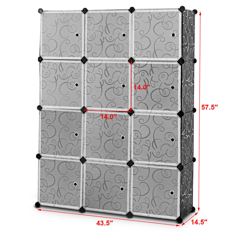 Rutledge Polypropylene/Steel Closet System