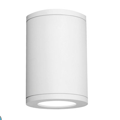 Plafonnier encastré cylindrique 1 lumières Tube