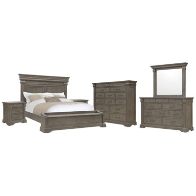 Commode à 2 tiroirs avec miroir et commode principale Branice