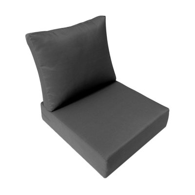 Polyester Box Cushion Sofa Slipcover