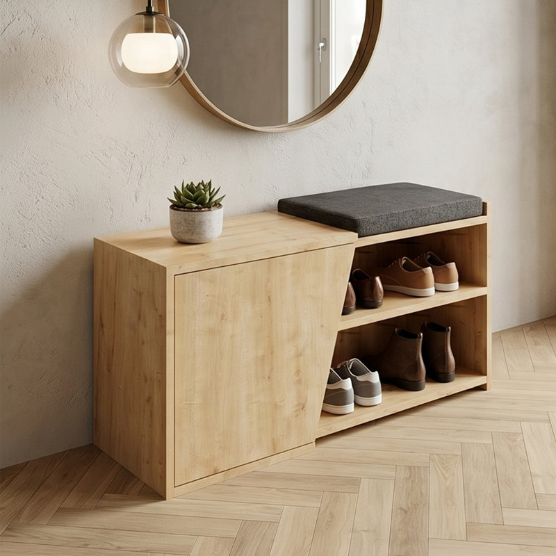 Banc de rangement pour chaussures Ainsley