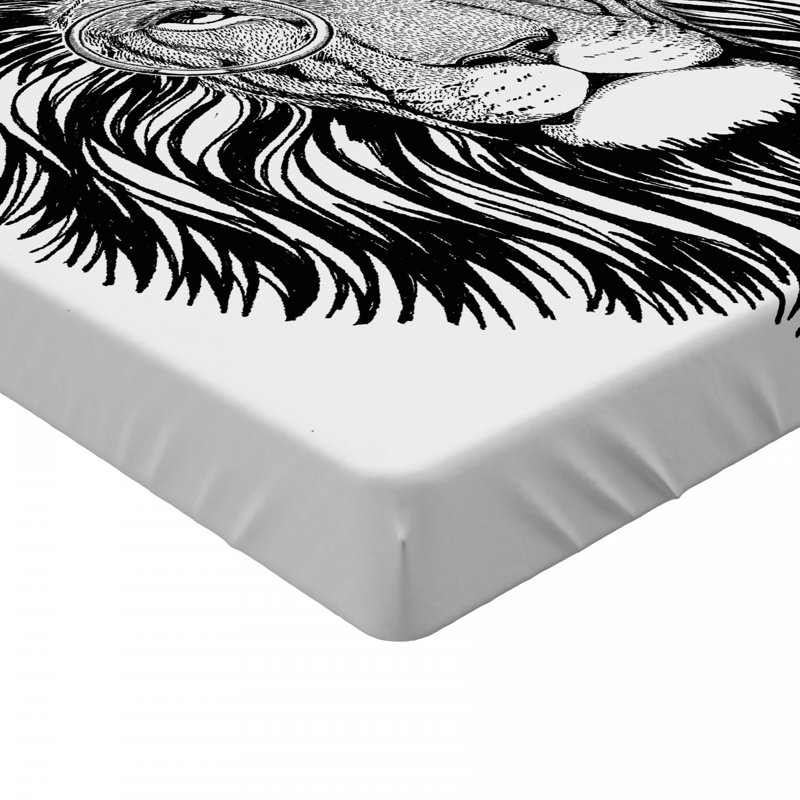 Microfiber Fitted Sheet, Full Fitted Sheet