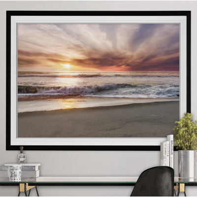 " Point Reyes Beach Sunset "
