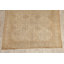 Tapis unique en laine noué à la main 6 pi 8 po x 9 pi 8 po beige Ardebil Onycha