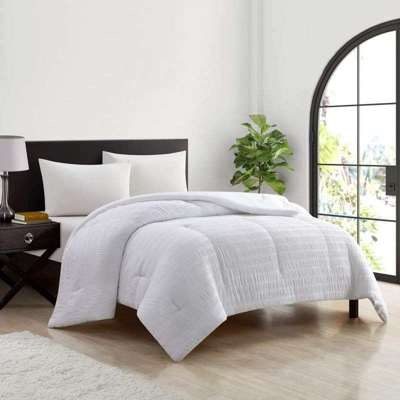 Édredon ultra doux Stylehouse, Blanc, Édredon très grand