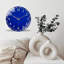 Horloge murale 12 po ronde en verre trempé avec mouvement à quartz silencieux-531842304