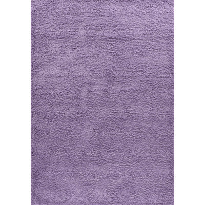 Esterly Solid Colour Shag Area Rug
