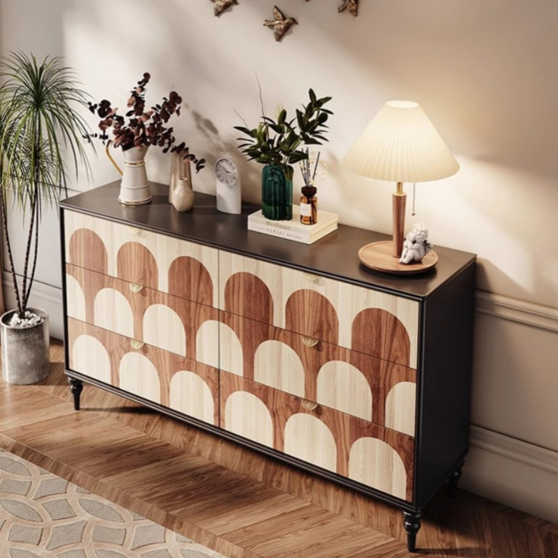 Armoire d'appoint Living, Noir