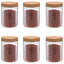 Glass Canister - Set of 6