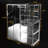 Acrylic 12 Compartment Makeup Organizer
